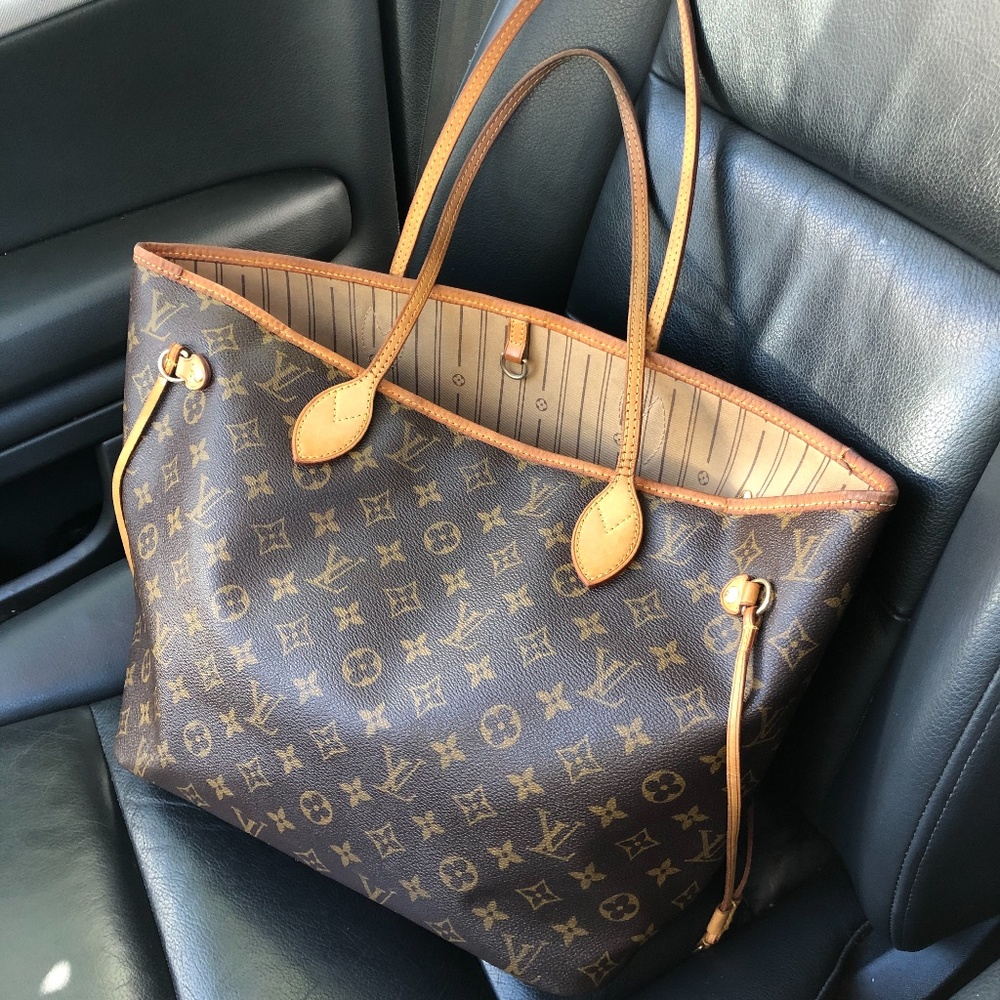 ✨🌸AUTHENTIC Louis Vuitton NEVERFULL MM🌸✨
